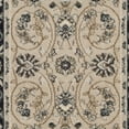 thumbnail image 5 of SAFAVIEH Lyndhurst Janel Traditional Bordered Runner Rug, Light Beige/Anthracite, 2'3" x 12', 5 of 6