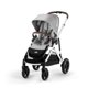 thumbnail image 1 of Cybex Gazelle S Stroller, Modular Double Stroller for Infant and Toddler, Includes Detachable Shopping Basket, Over 20+ Configurations, Folds Flat for Easy Storage, Lava Grey, 1 of 5