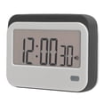 thumbnail image 4 of Temporizador de cocina digital pequeño, Temporizador digital de dígitos grandes Temporizador de cocina digital para cocinar Reloj despertador digital Diseño revolucionario, 4 of 8