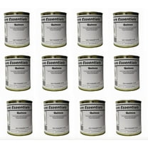 (12 Cans Pack) Future Essentials Freeze Dried Emergency Survival Food for Camping Hiking and Backpacking with 25 Years Long Shelf Life Canned Quinoa 22oz Can✅