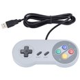 thumbnail image 1 of Controlador de juego USB Retro Joystick Gamepad para PC con Windows para sistema operativo Plug and Play, 1 of 14