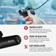 thumbnail image 4 of Dash Cam Cobra SC 100 Full HD 1080P WiFi GPS con vista de 140°, 4 of 6