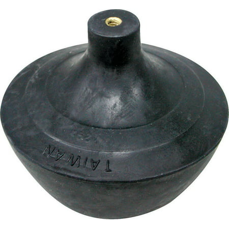 Worldwide Sourcing Universal Toilet Tank Ball, For Use With Toilet Valves,