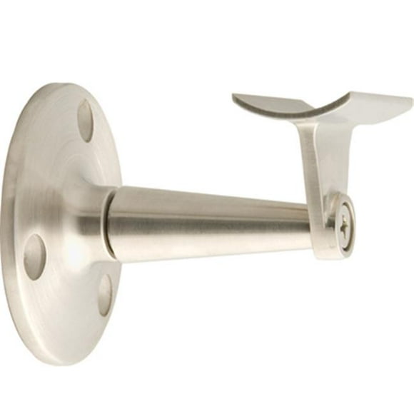 Lavi L44 308 112 1-.50 In. Handrail Bracket - Satin Stainless Steel