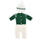 thumbnail image 1 of Traje De Fotografía De Bebé, Mohair Christmas Accesorios De Fotografía Cómodos Para Recién Nacidos Para El Bautismo De Recién Nacidos ANGGREK Verde, 1 of 8