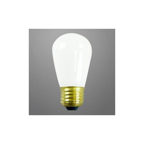 SIGN LIGHT BULB S14 FROST LONG LIFE 11 WATTS INDUSTRIAL GRADE …