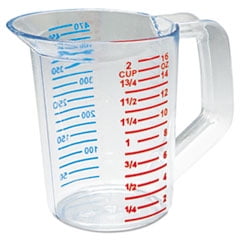 

Bouncer Measuring Cup 16oz Clear