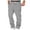 Gray, variant on Mens Pants Clearance Men's Pocket Casual Straight-leg Pants Tracksuit Pants Full Length Pants