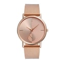 thumbnail image 2 of Reloj de cuarzo para mujer, relojes para mujer Vansvar Reloj de pulsera analógico Sky de cuero y plástico de cuarzo casual para mujer., 2 of 2