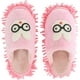 thumbnail image 1 of 1 par de pantuflas de fregona desmontables para limpieza de pisos del hogar, 1 of 6