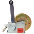thumbnail image 4 of CQSXDA 1600LBS Hand Winch with 26ft Cable,  Galvanized Shell for Trailer/ATV/Boat, 4 of 12