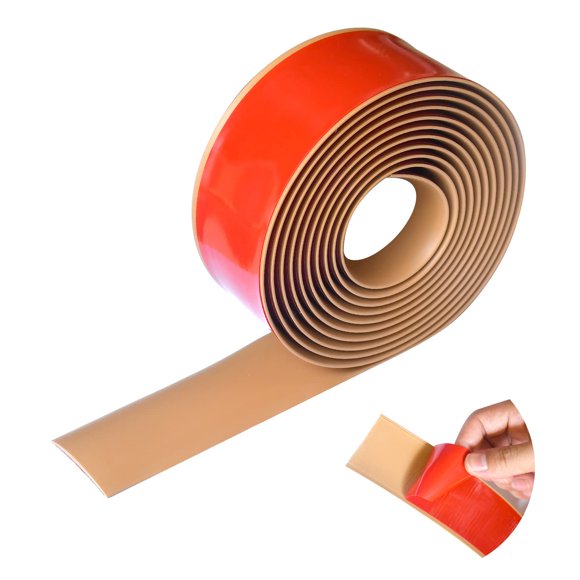 Perfil de transición para piso HJ HUAJ de PVC 100 cm x 5 cm autoadhesivo