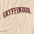 thumbnail image 3 of Harry Potter Gryffindor Collegiate Women's Boxy Cropped T-Shirt Casual Graphic Tee, 3 of 6