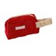 thumbnail image 4 of Bolsa de almacenamiento de maquillaje, diseño de conejo, puntadas de algodón suave, cierre de cremallera, asa resistente, bolsa de cosméticos, bolsa de muñeca roja, 4 of 5