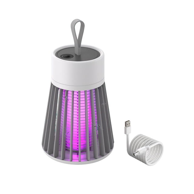 Lámpara Antimosquitos Portátil Con Carga USB para Interiores Y Exteriores