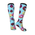 thumbnail image 4 of Balery Donuts Fun Novelty Socks Men'S Women'S Crew Socks Funny Crazy Novelty Socks Quirky And Cool Socks, 4 of 9
