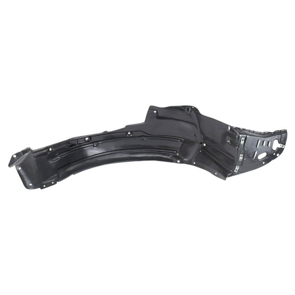 TRQ Front Left Inner Fender Liner Black Drivers Side Fits Select 2012-2014 Acura TL AC1248133