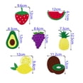 thumbnail image 4 of 20 Pcs Birthday Party Fruit Decor Ceiling Decorations Baby Luau Supplies Banquet, 4 of 4