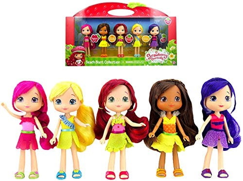 strawberry shortcake dolls walmart