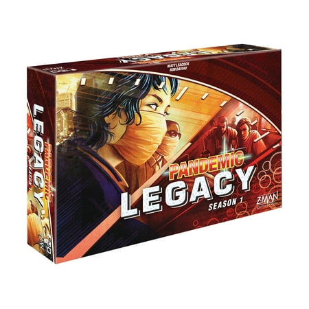 UPC: 0681706711713 | Pandemic Legacy Red Strategy Board Game