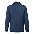 thumbnail image 5 of Team 365 TT75 Unisex Zone Protect Coaches Jacket-Sport Dark Navy-XS, 5 of 6
