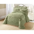 thumbnail image 5 of BrylaneHome Bedding Lightweight All Season Georgia Chenille Bedspread Ultra-Soft 100% Cotton with Medallion Pattern, 5 of 5