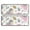 White Fairy Flower, variant on Kitchen Rugs Sets Of 2,White Fairy Castle Pattern Anti Fatigue Kitchen Mat Rugs Non Slip Washable,Decorative Kitchen Floor Mats for Kitchen,Sink,Laundry,17"x47"+17"x47"