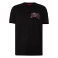 thumbnail image 6 of HUGO Dasko T-Shirt, Black, 6 of 6