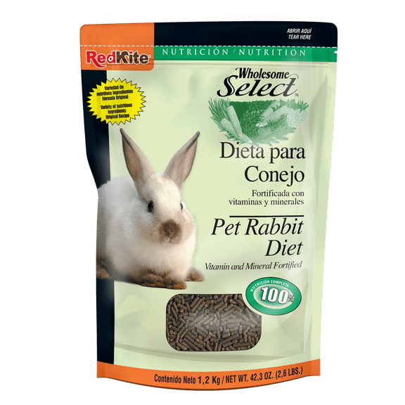 Alimento para Conejo RedKite Gourmet 1.2 Kg