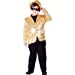 thumbnail image 3 of Dress Up America Gold Sequined Blazer - Size XL (14-16), 3 of 4