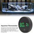 thumbnail image 4 of Fish Tank Digital Thermometer ,Wireless Touch Stick Digital Aquarium Thermometer,Fish Tank Thermometer Digital LED Display High Accuracy Fahrenheit Degree Aquarium Thermometer, 4 of 9