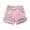 Pink, variant on lnmuld Girls Shorts Athletic Shorts for Toddler Kids Summer Sports Running Beach Play Comfortable Wear Size:18-24 Months