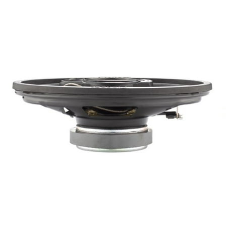 Pioneer - 4" x 6" - 3-way , 210 W Max Power, IMPP cone, 11mm Tweeter and 1-5/8" Midrange - Coaxial Speakers (pair) - BLUE
