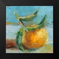 thumbnail image 2 of Harper, Ethan 12x12 Black Modern Framed Museum Art Print Titled - Impressionist Fruit Study III, 2 of 5