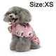 thumbnail image 2 of Chubasquero para perros con capa transparente, adecuado para perros pequeños y medianosYY45 Red Hat DogXS, 2 of 5
