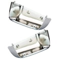 thumbnail image 4 of Trail Ridge TR00374 (2 Pcs) Ensemble de Capuchons de Miroir de Porte Chromés Compatible avec Ford Excursion 2004-2014 2001-2005 F-150 1999-2016 F-250 Super Duty F-350 Super Duty F-450 Super Duty 99-15 F-550 Super Duty, 4 of 4