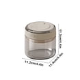 thumbnail image 3 of Glass Food Storage Containers with Airtight Lids - Set of 3 Canisters for Coffee, Rice, Flour & Pantry Organization, 3 of 6