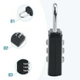 thumbnail image 4 of Reliable and Secure 4Digit Combination Padlock for Doors Gates & Fences, 4 of 11