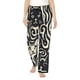 thumbnail image 1 of Fotbe Abstract Cat Faces Pattern Pantalones de Pijama para Mujer, Pantalones de Dormir, Pantalones Pj con Cordón y Bolsillos-Large, 1 of 6