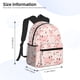 thumbnail image 2 of Disketp Pig Mochila Ligera Clásica con Múltiples Bolsillos, Mochila Casual para Hombre y Mujer, Ideal para Escuela, Trabajo y Viajes, 2 of 6