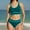 Green-A, variant on Coorders No Boundaries Sporty Two Piece Swimsuits for Women, Colorblock Women's and Women's Plus 2 Piece Swimsuit High Waisted Bathing Suits for Women,Green,L