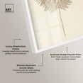 thumbnail image 3 of Fern Frond Shadowbox Print Botanical Art by Art Remedy, White Frame, 24 x 36, 3 of 6