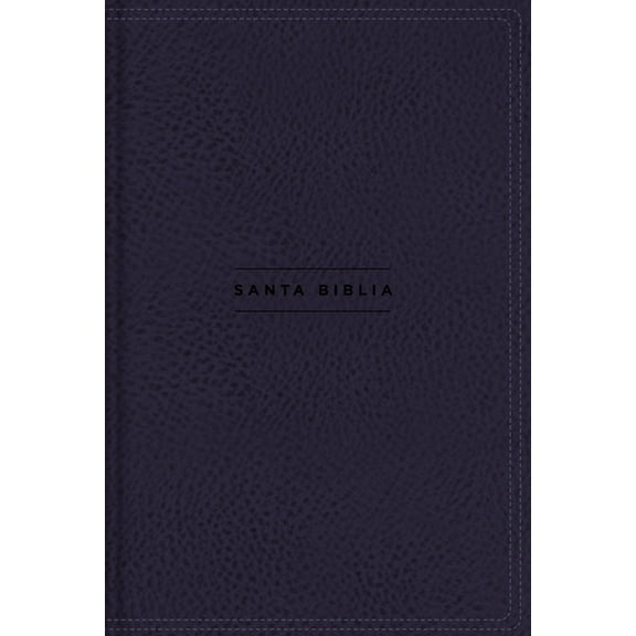 Nvi, Santa Biblia, RevisiÃ³n 2022, Una Columna Con Referencias, Leathersoft, Navy, Palabras de JesÃºs En Rojo, Comfort Pri, (Hardcover)