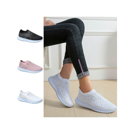 

Avamo - Women s Running Lightweight Breathable Casual Sports Shoes Fashion Sneakers Walking Shoes