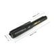 thumbnail image 2 of Pinpointer Detector de metales Portátil Pin Pointer Treasure Hunting Tool Zumbador Vibración Sinton GOLD HUNTER Buscador de metales, 2 of 7