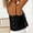 Black., variant on Camisole Tops for Women, Linen Shirts, Women's Spaghetti Strap Cropped Tops Cotton Solid Color Summer Casual Sleeveless Blouses, Size XXL