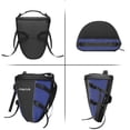 thumbnail image 4 of Bolsa trasera para motocicleta MOSISO, multifuncional, impermeable, 10 litros, 4 of 7
