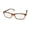 Tabac, variant on VERA WANG Eyeglasses TRISTINE Tabac 52MM