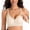 White, variant on Lace Nursing Bra for Breastfeeding,Seamless Padded Maternity Bra with Fixed Padding,Soft Deep V Bra Sleep Bralette for Women XL