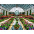 thumbnail image 2 of Ravensburger -Atrium Garden 1500 PC Puzzle, 2 of 2